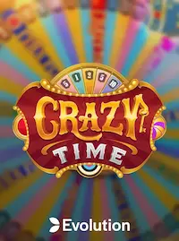 Crazy Time live game at AQJILI COM