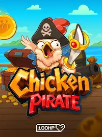 Chicken Pirate crash game at AQJILI COM