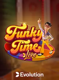 Funky Time live disco show at AQJILI COM