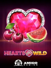 Hearts Go Wild slot at AQJILI COM