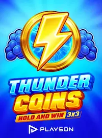 Thunder Coins slot at AQJILI COM