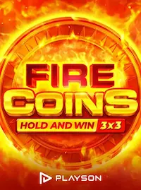 Fire Coins slot at AQJILI COM