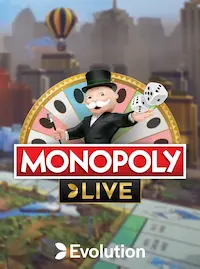 Monopoly Live game show at AQJILI COM