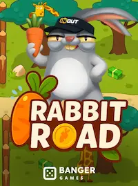 Rabbit Road crash game at AQJILI COM