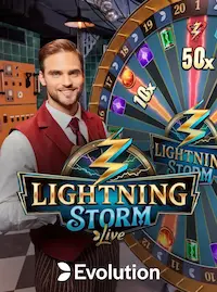 Lightning Storm at AQJILI COM